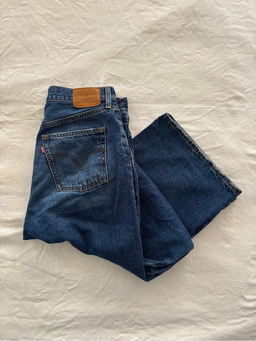 Levi’s Rib cage wide leg jeans